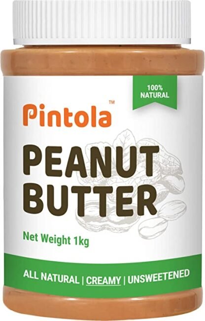 All Natural Peanut Butter Creamy (1kg)